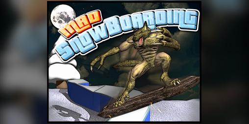 Cover image for Mad Snowboarding