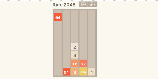Cover image for Ride 2048
