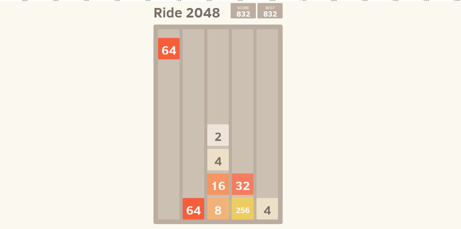 Cover image for Ride 2048