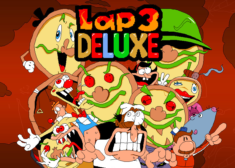 Screenshot 2 for Pizza Tower Lap 3 Deluxe (PRE SILVER UPDATE)
