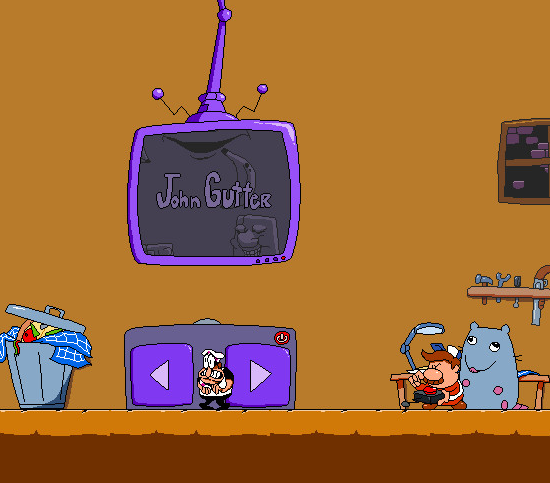 Screenshot 3 for Pizza Tower Lap 3 Deluxe (PRE SILVER UPDATE)