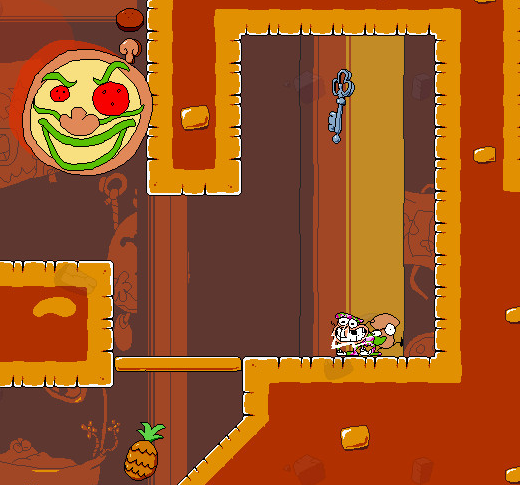 Screenshot 4 for Pizza Tower Lap 3 Deluxe (PRE SILVER UPDATE)