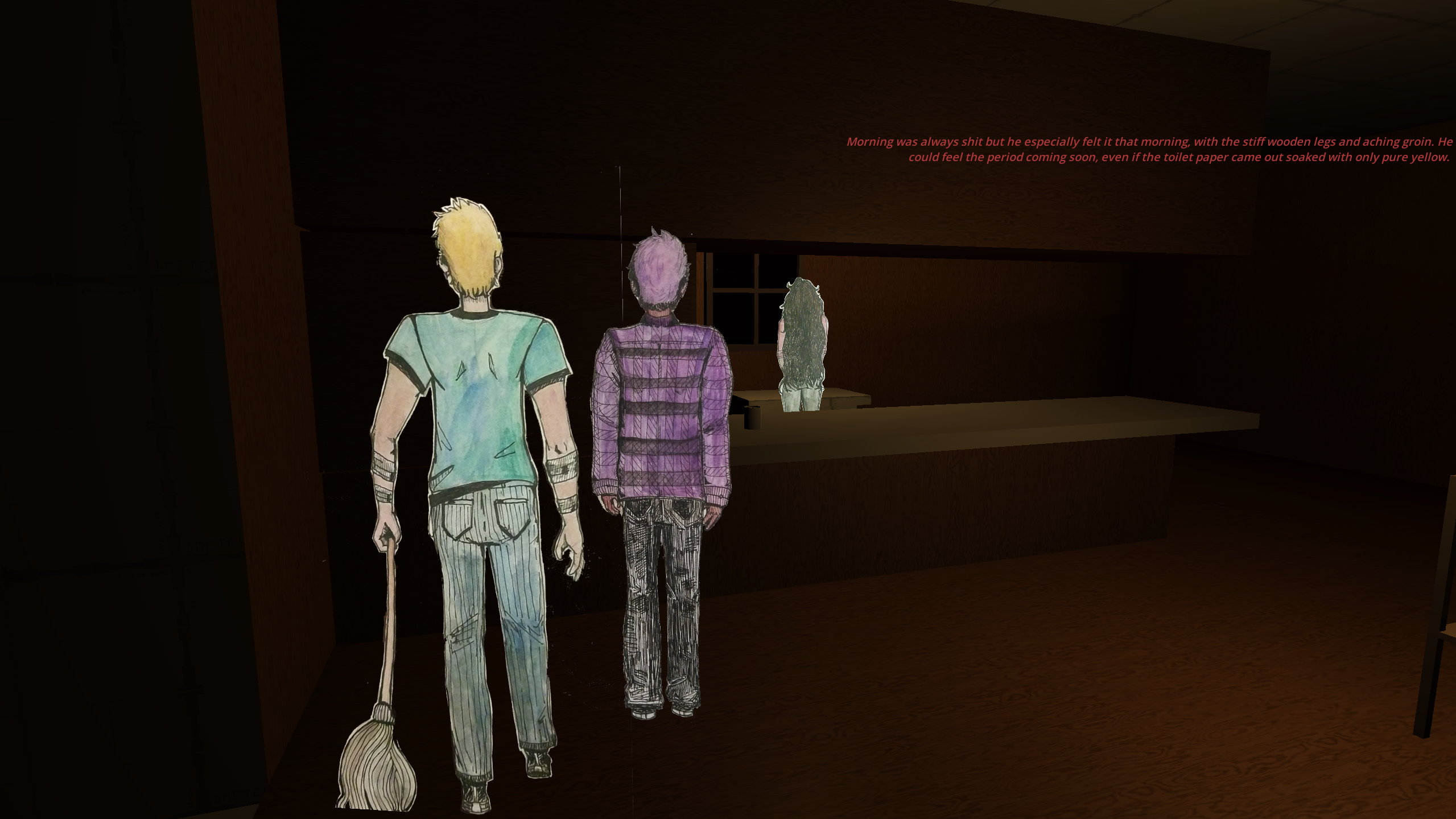 Horror Visual Novel by Roshani