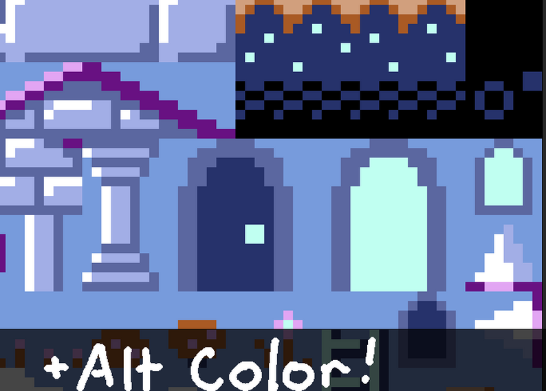 Pastel Pixel Platforms! [All in one!] by Mutation
