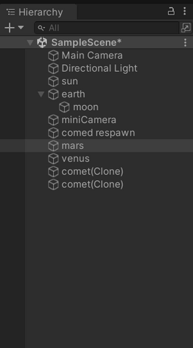 Solar System by Anzu123123