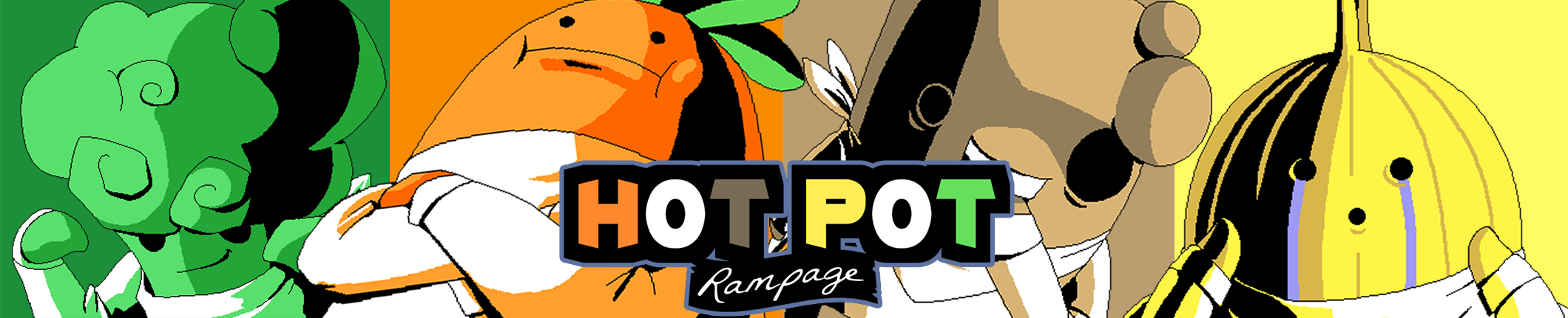 Hot Pot Rampage!