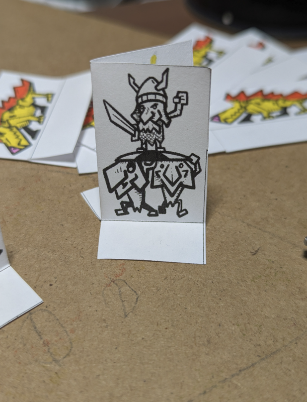 Screenshot 5 for MicroZine 1 The Goblins Cave