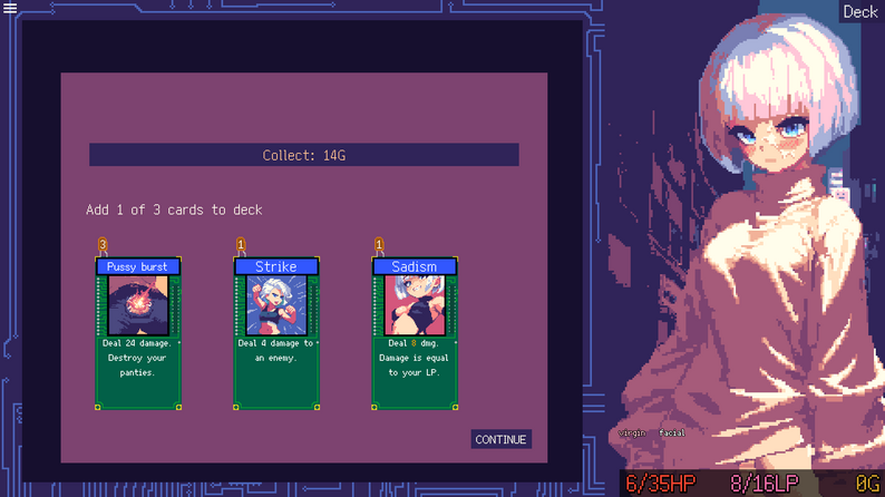 Free Cardware by LewdTheMoon