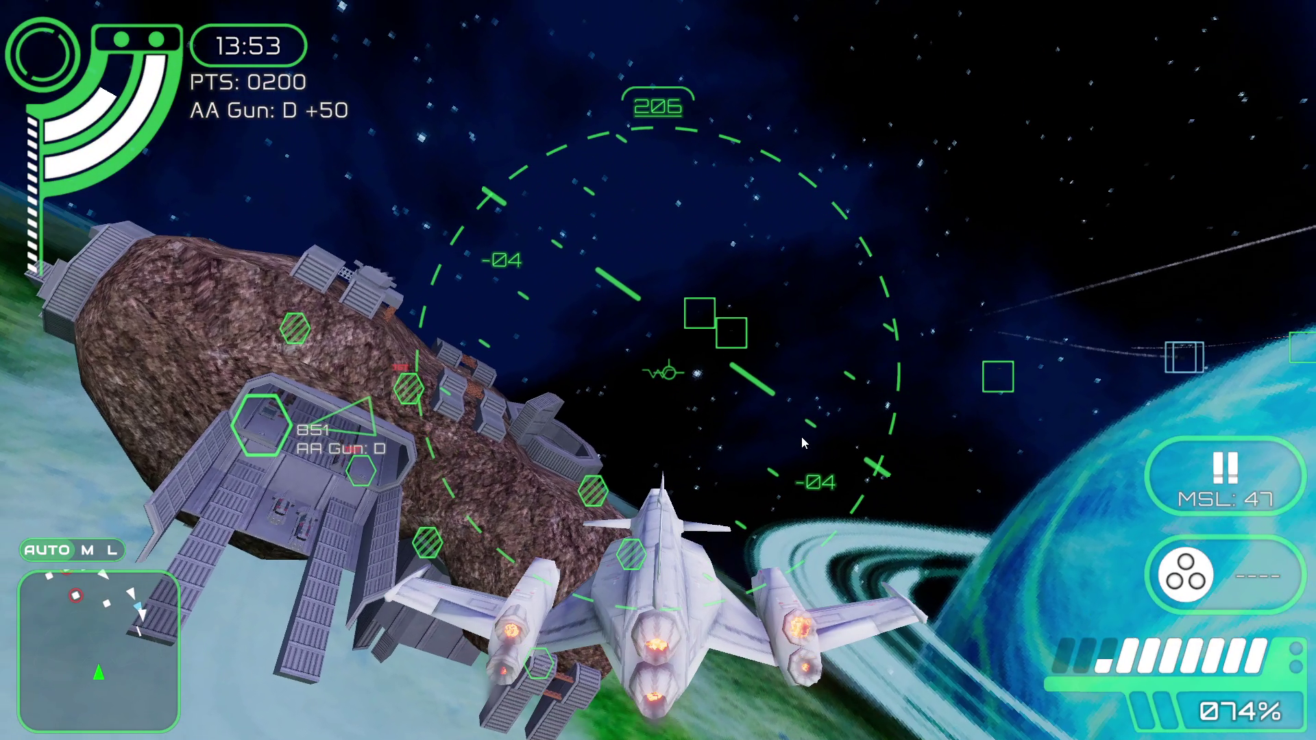 Screenshot 2 for Carrier Wing Ypsilon