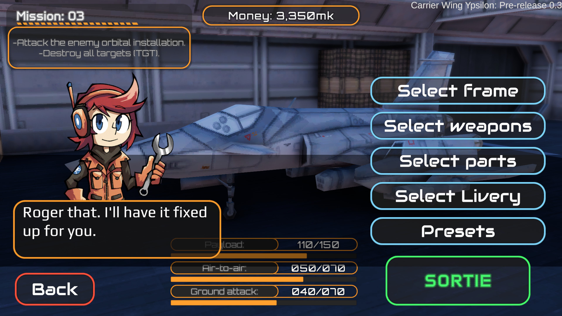 Screenshot 6 for Carrier Wing Ypsilon