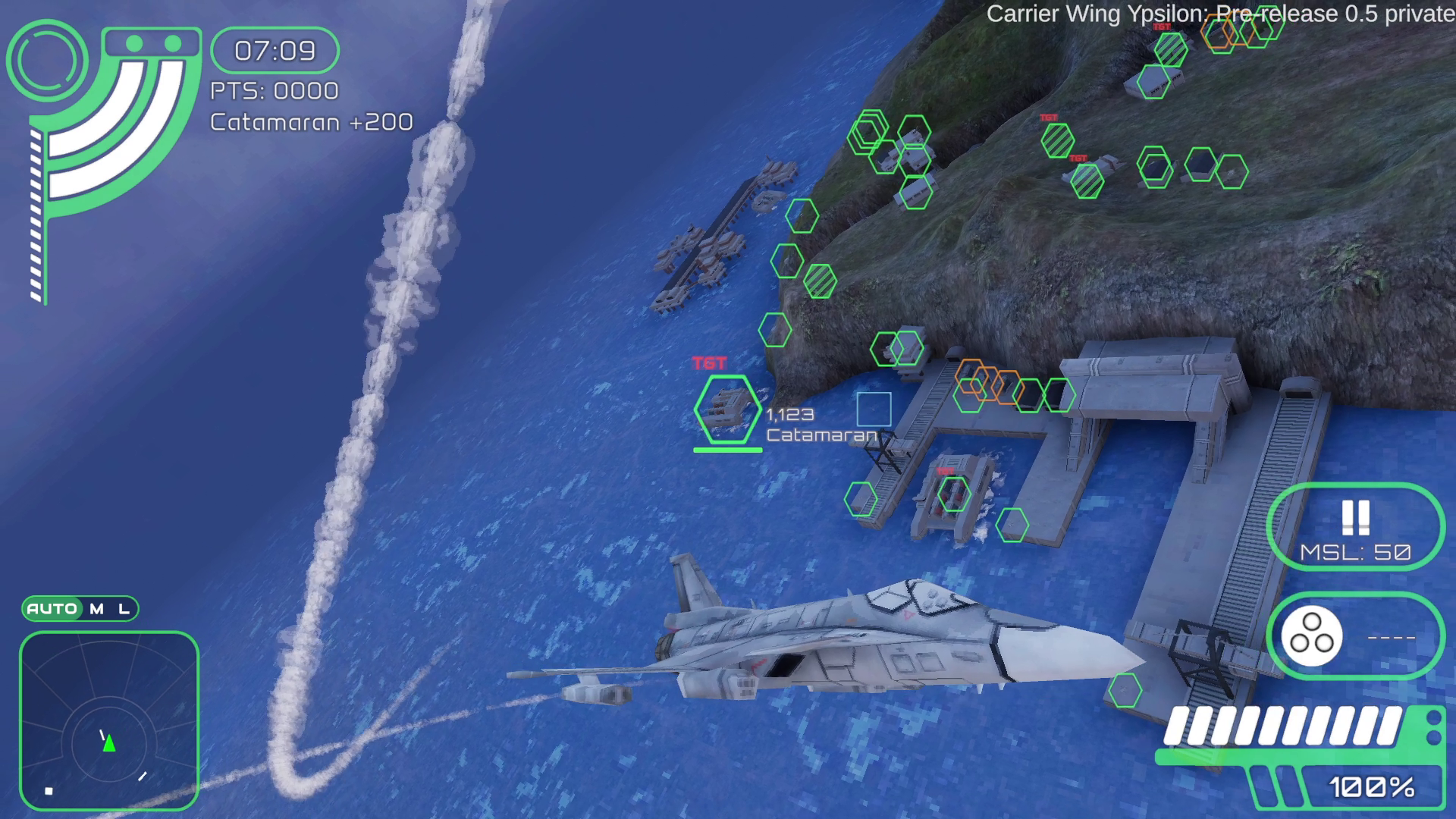 Screenshot 3 for Carrier Wing Ypsilon