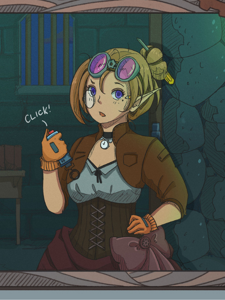 The Sorceress of Circuits: A Steampunk Electricity Adventure! by Math ...