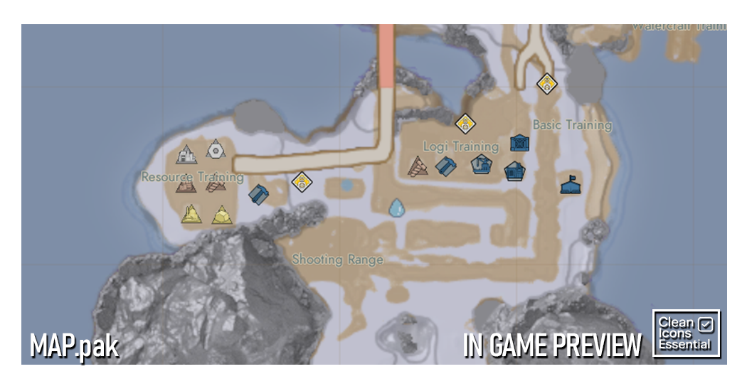 Screenshot 8 for Clean Icons Essential - Foxhole Mod