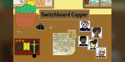 Cover image for Switchboard Copper