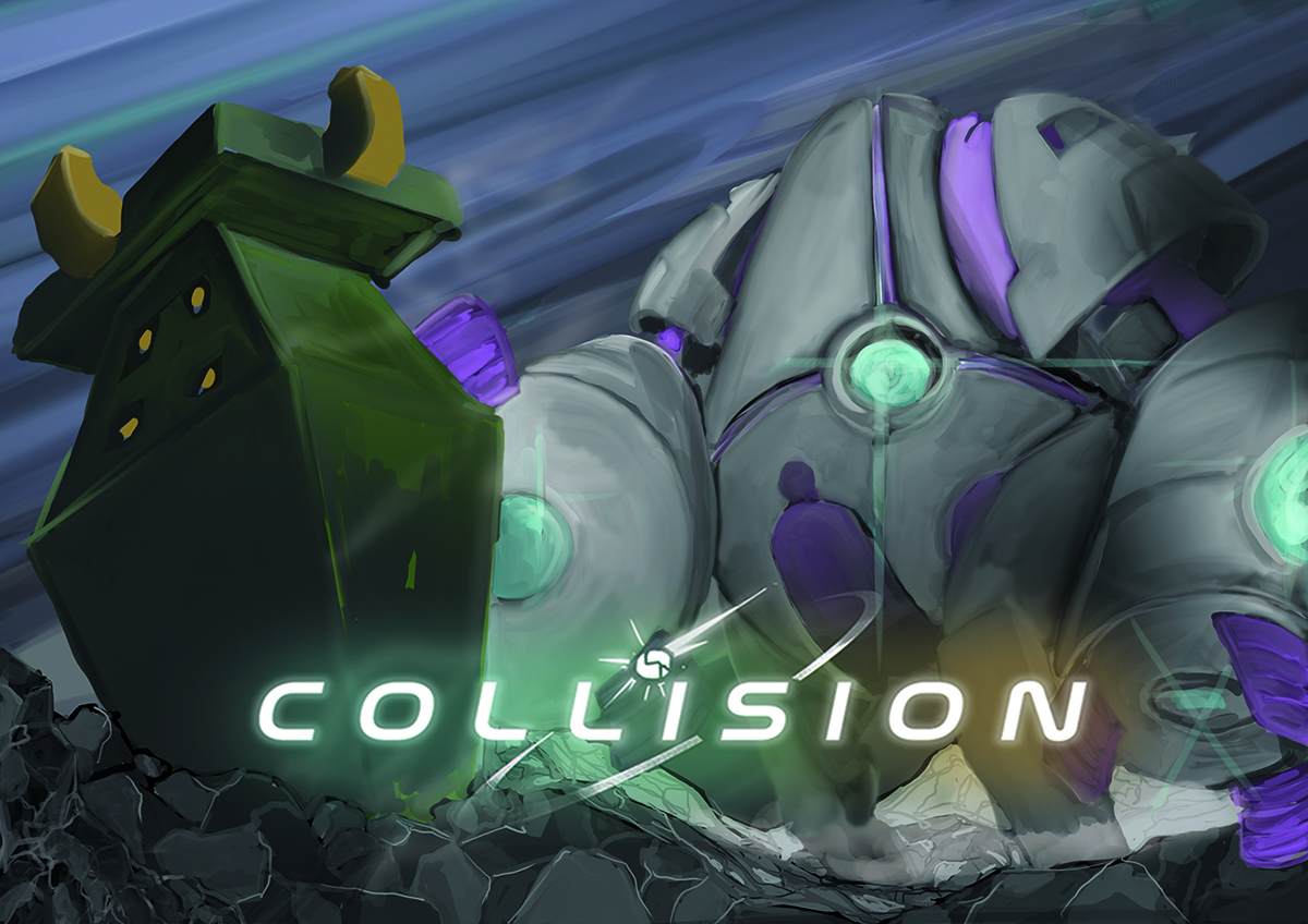 Cover image for Collision