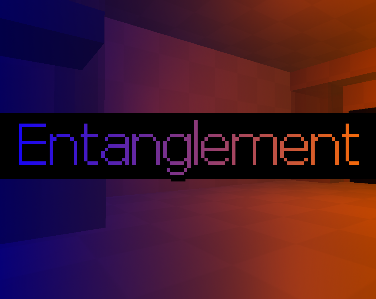 Cover image for Entanglement - First Person Puzzler