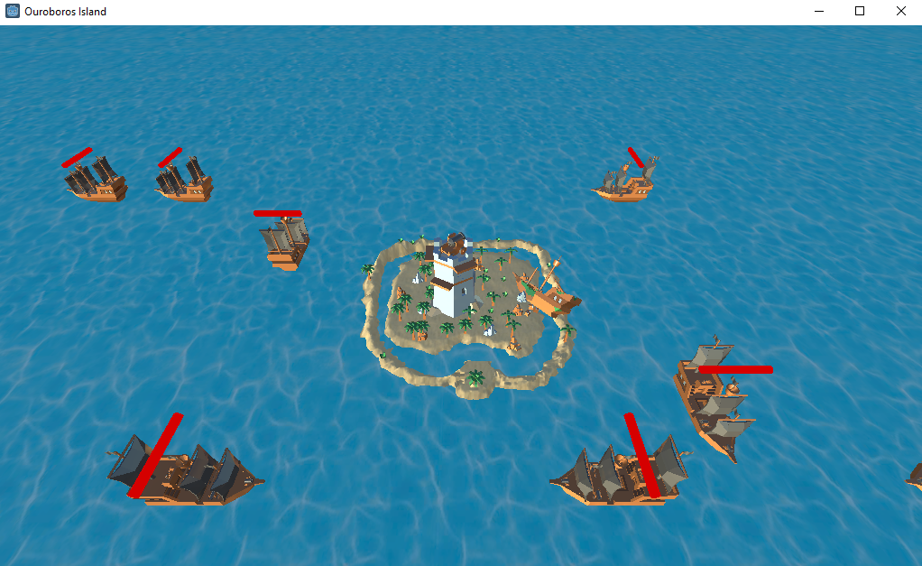 Cover image for Ouroboros Island