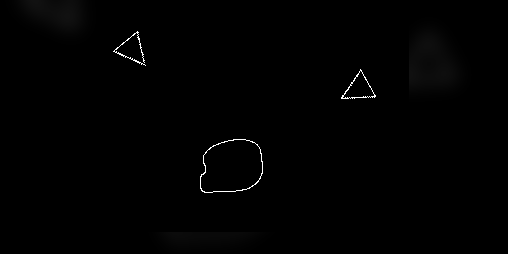 Cover image for UP883772 - Asteroids but you're the asteroid