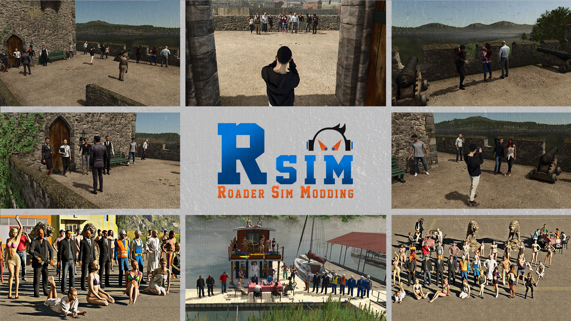 New Update Released for RP People - FS25 RP People by RoaderSIMModding