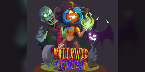 Cover image for Hallowed Candy