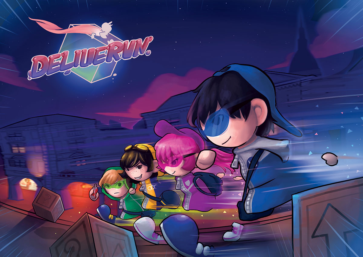 Cover image for Deliverun