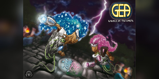 Cover image for Gea: Rivals of the Earth