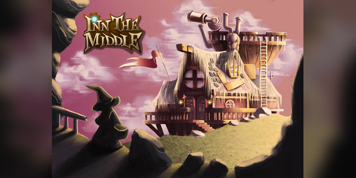 Cover image for Inn the Middle