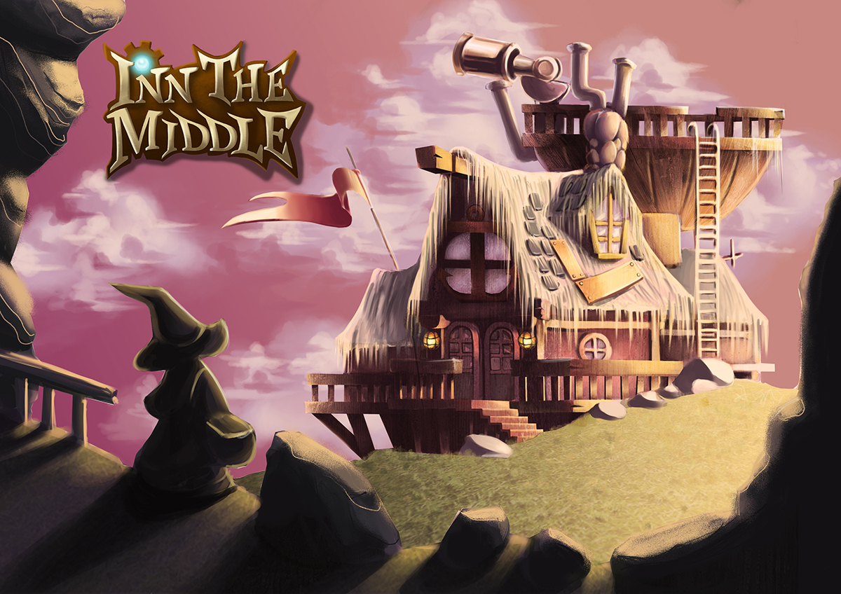Cover image for Inn the Middle