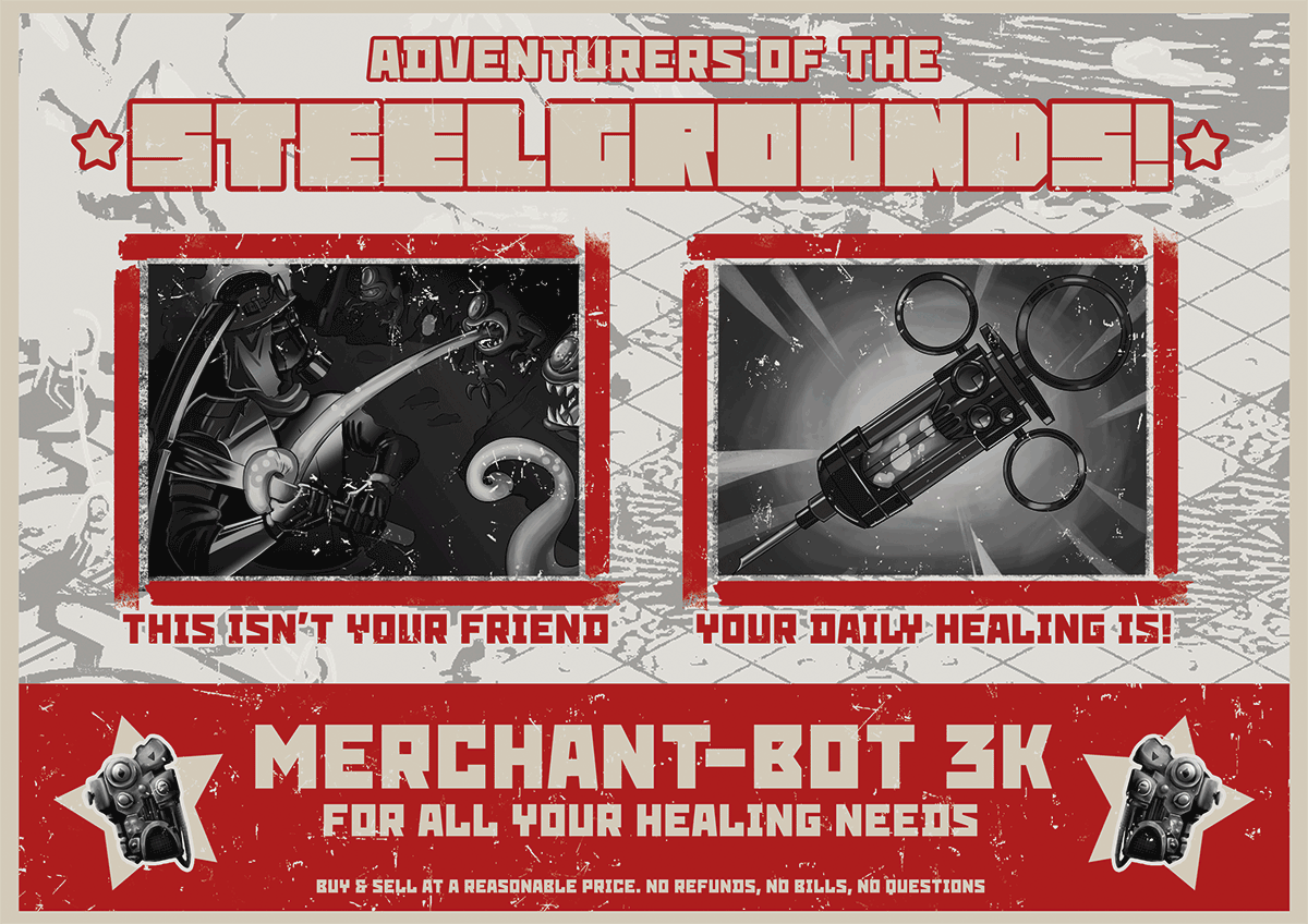 Cover image for Steel Grounds