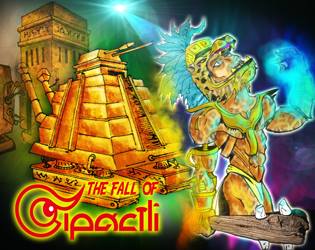 Cover image for The Fall of Cipactli