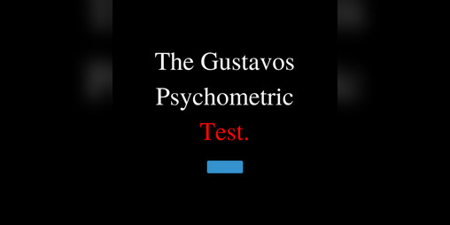 Cover image for The Gustavos Psychometric Test