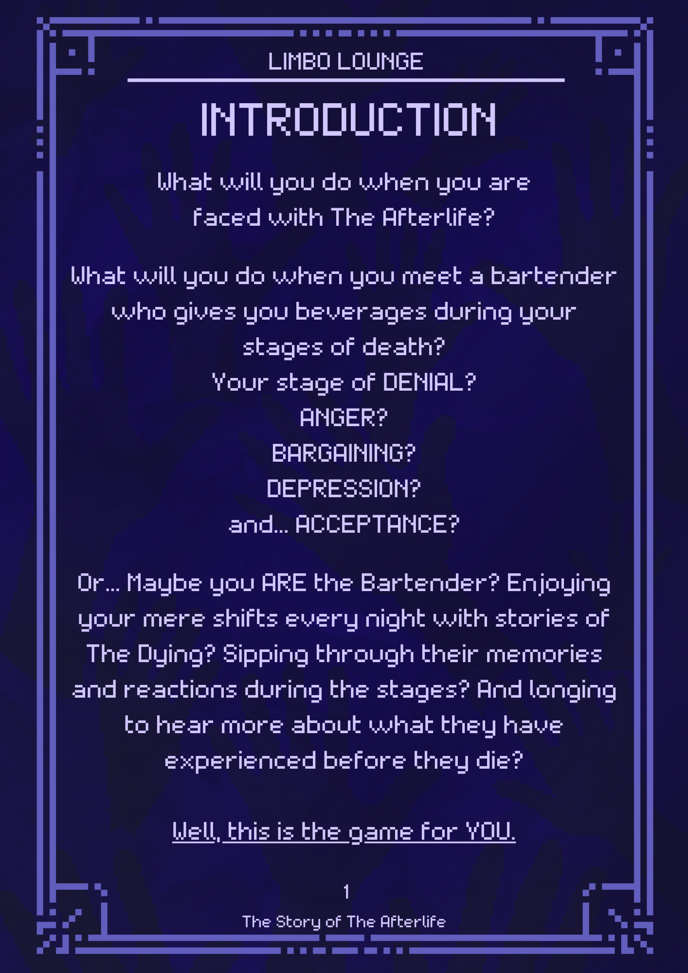 Screenshot 4 for Limbo Lounge - The Story of The Afterlife