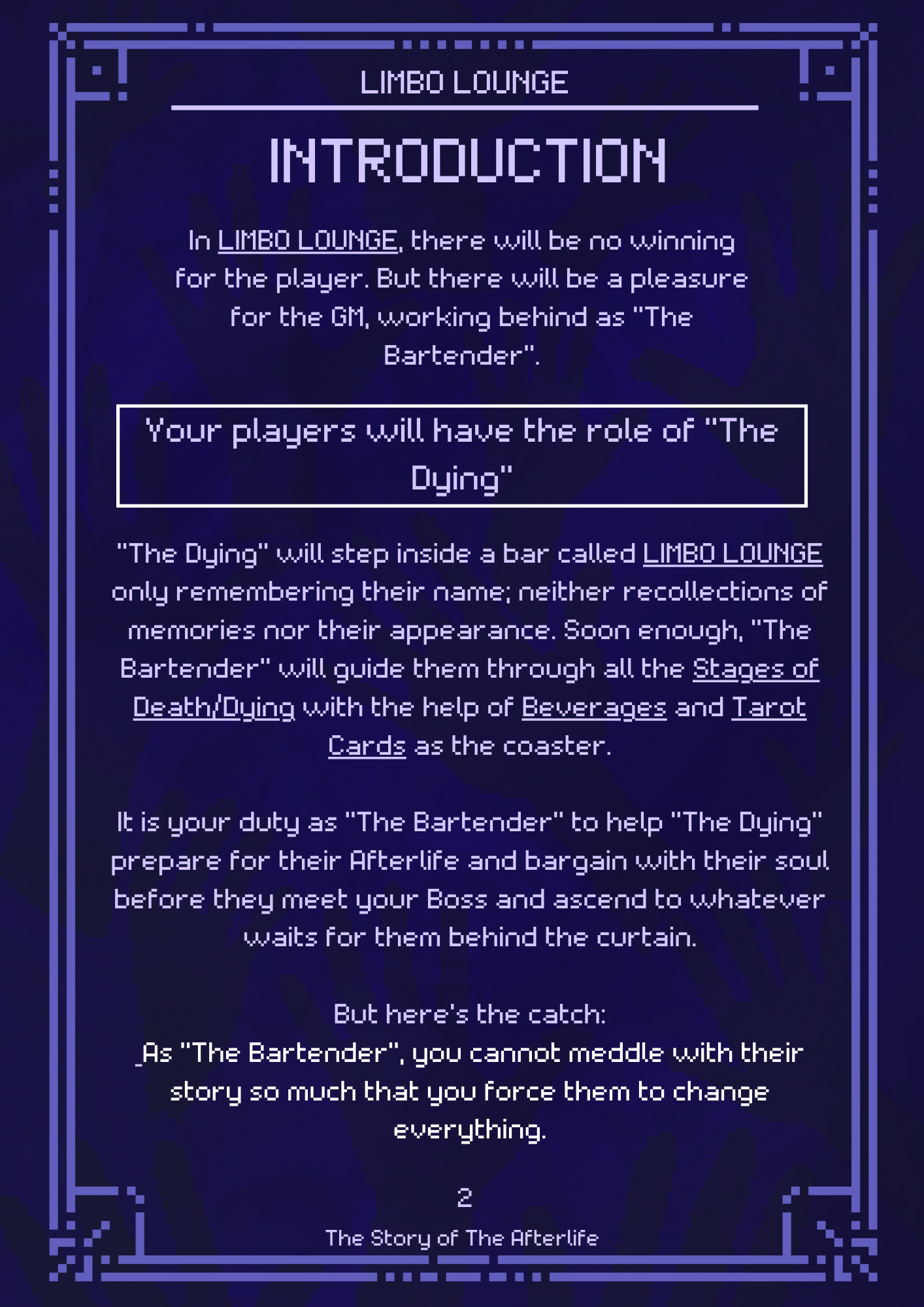 Screenshot 3 for Limbo Lounge - The Story of The Afterlife