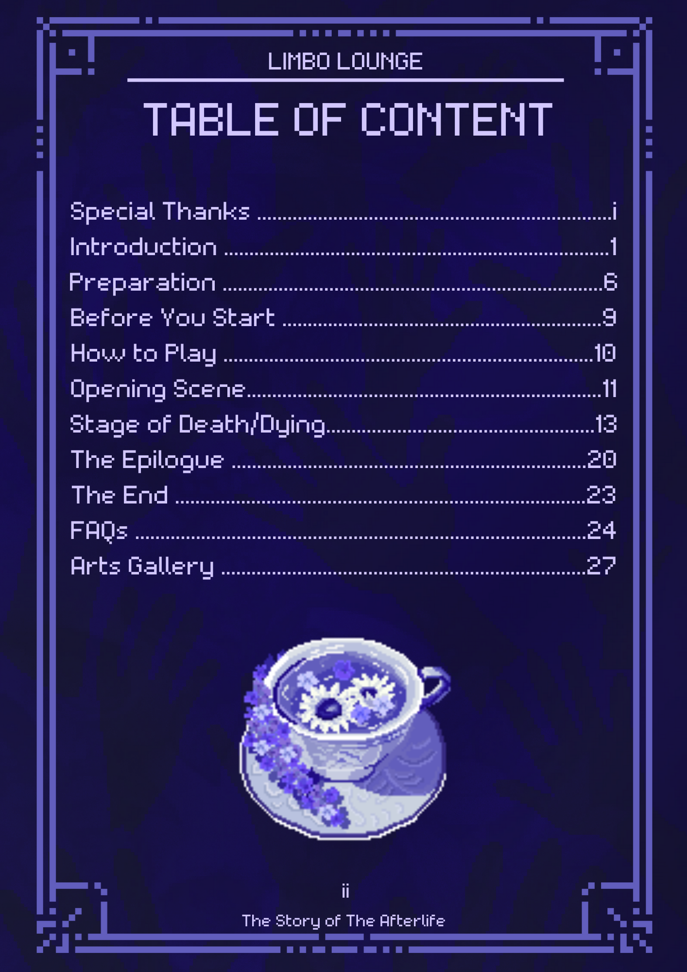 Screenshot 2 for Limbo Lounge - The Story of The Afterlife