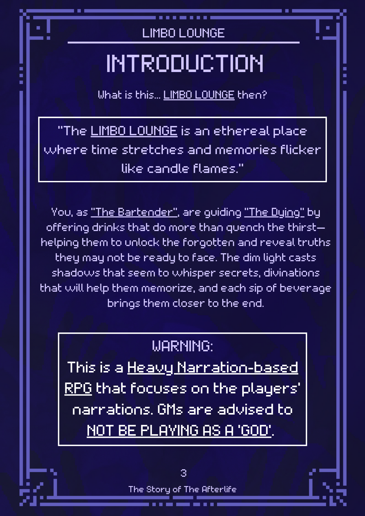Screenshot 5 for Limbo Lounge - The Story of The Afterlife