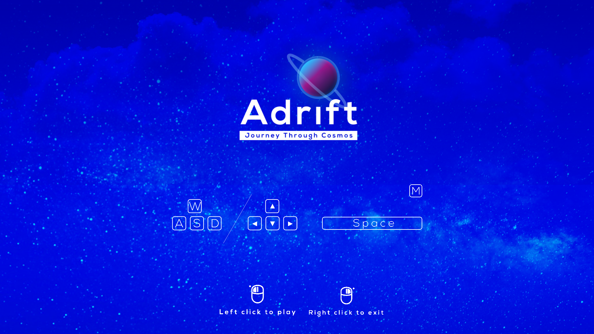 Adrift: Journey through Cosmos.