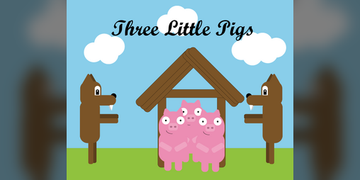Cover image for Three Little Pigs