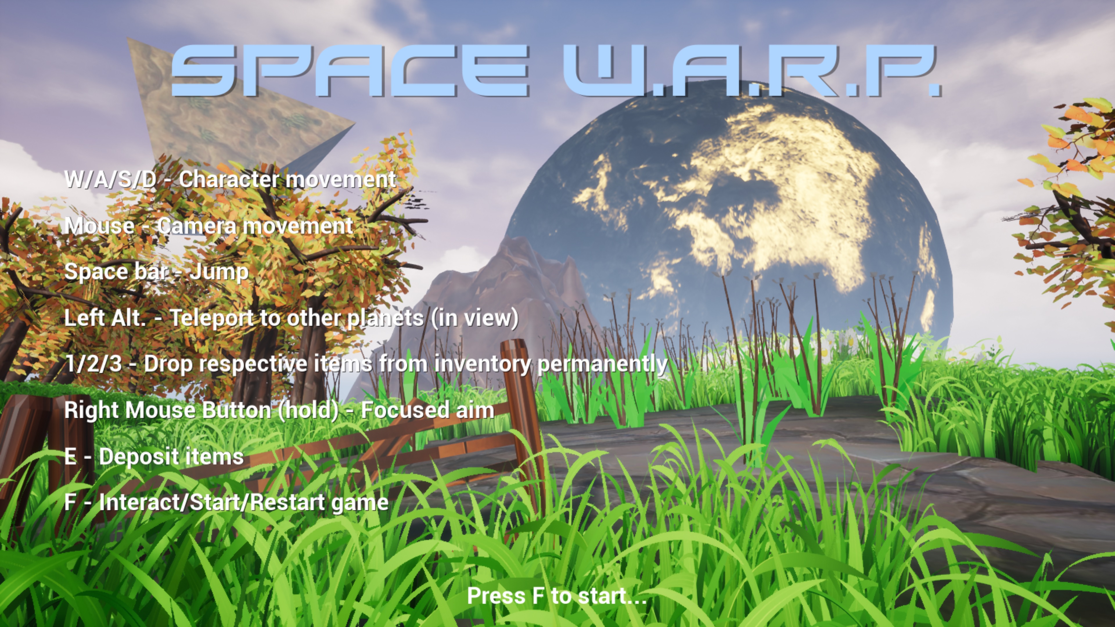 Space W.A.R.P.