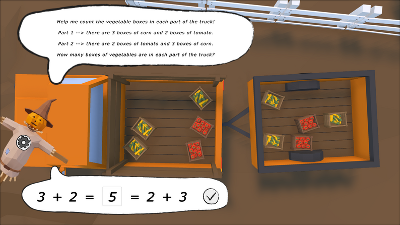 Farm Math Game Farm Math Adventure: Addition and Subtraction by Gigi Studio