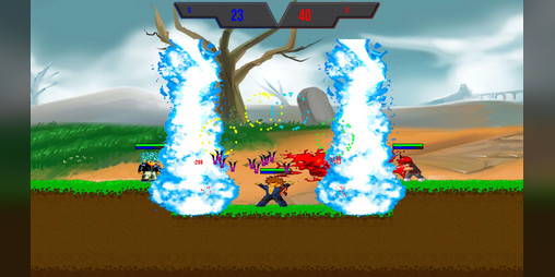 Cover image for Brutal Fighters