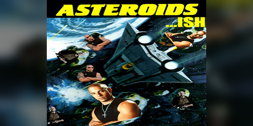 Cover image for Asteroids...ish (UP895383)