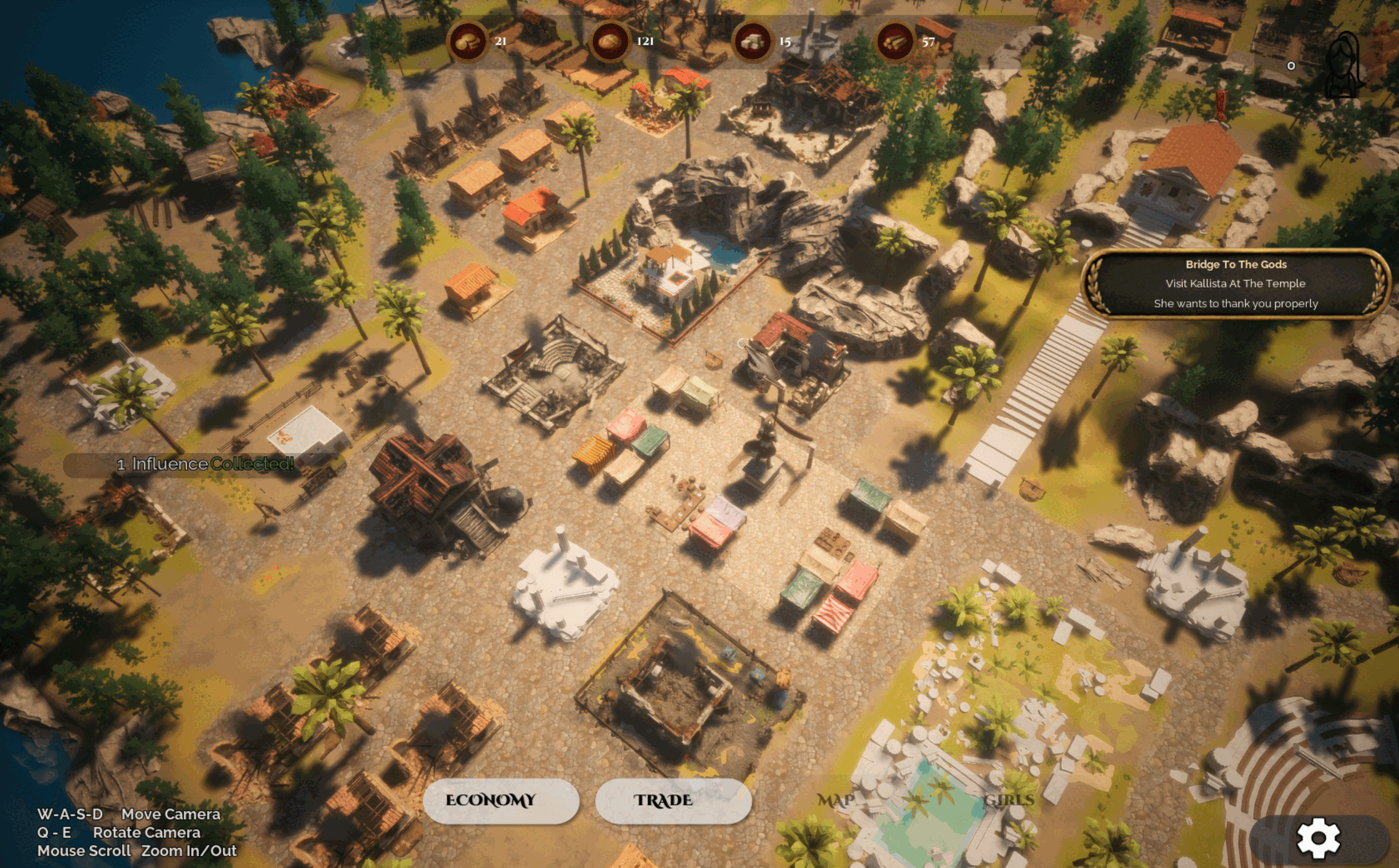 Screenshot 4 for Harem Of Valerius