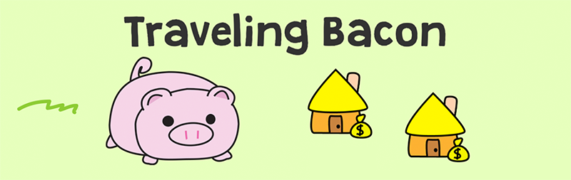 Traveling Bacon