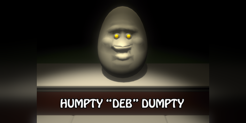 Cover image for Humpty "Deb" Dumpty