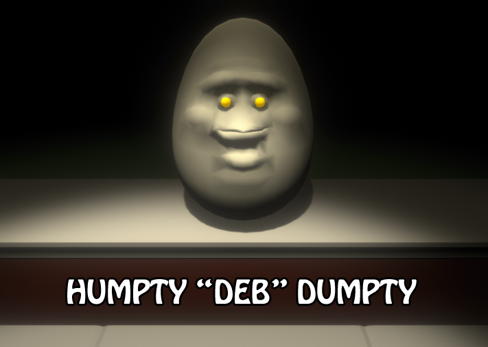 Cover image for Humpty "Deb" Dumpty