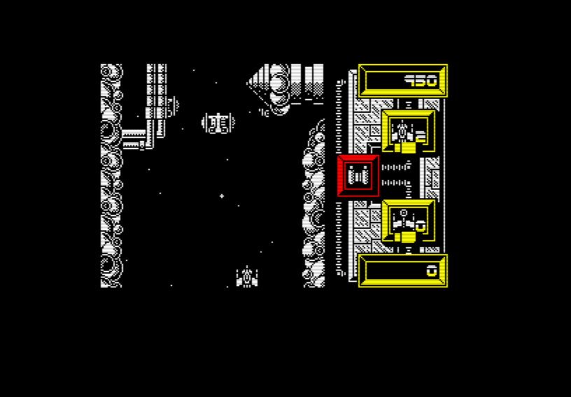 Screenshot 5 for Xecutor (Amstrad PCW / PCW# mini)