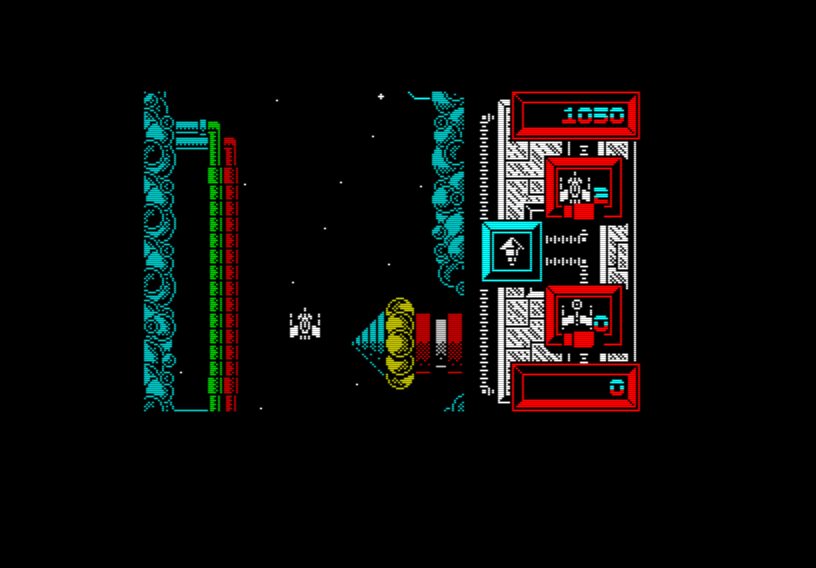 Screenshot 7 for Xecutor (Amstrad PCW / PCW# mini)
