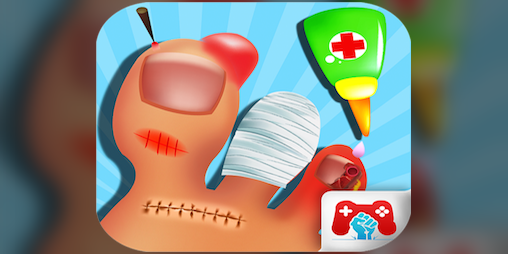 Cover image for Nail Doctor - Kids Games
