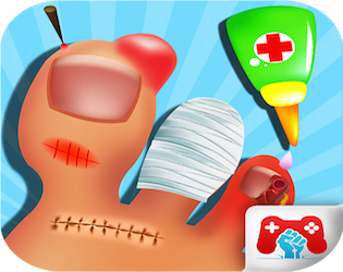 Nail Doctor - Kids Games