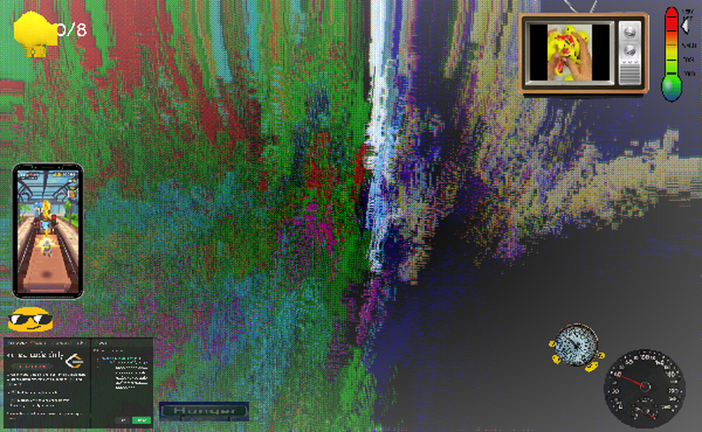 Brain Simulator 64 by Lucy B. Locks